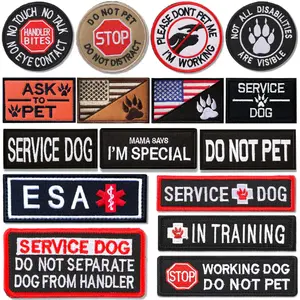 SPS 16-Piece Service Dog Patch Set SPS 16-Piece Service Dog Patch Set