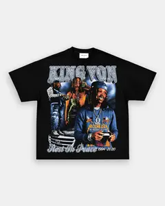 KING VON 2 TEE | GRAPHIC T-SHRIRT SWEATSHIRT HOODIE | HIPHOP/RAP - MUSIC TEE