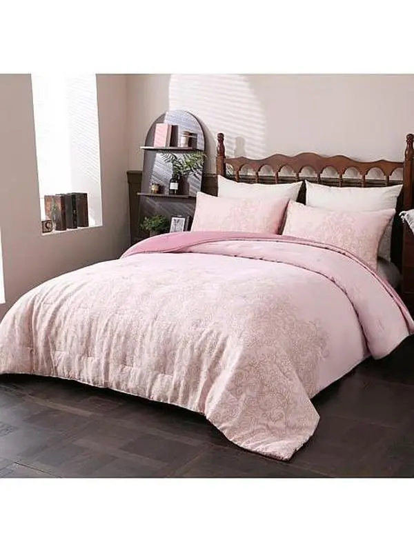 G by Giuliana Home 3-Piece Timeless Pink Coverlet Set