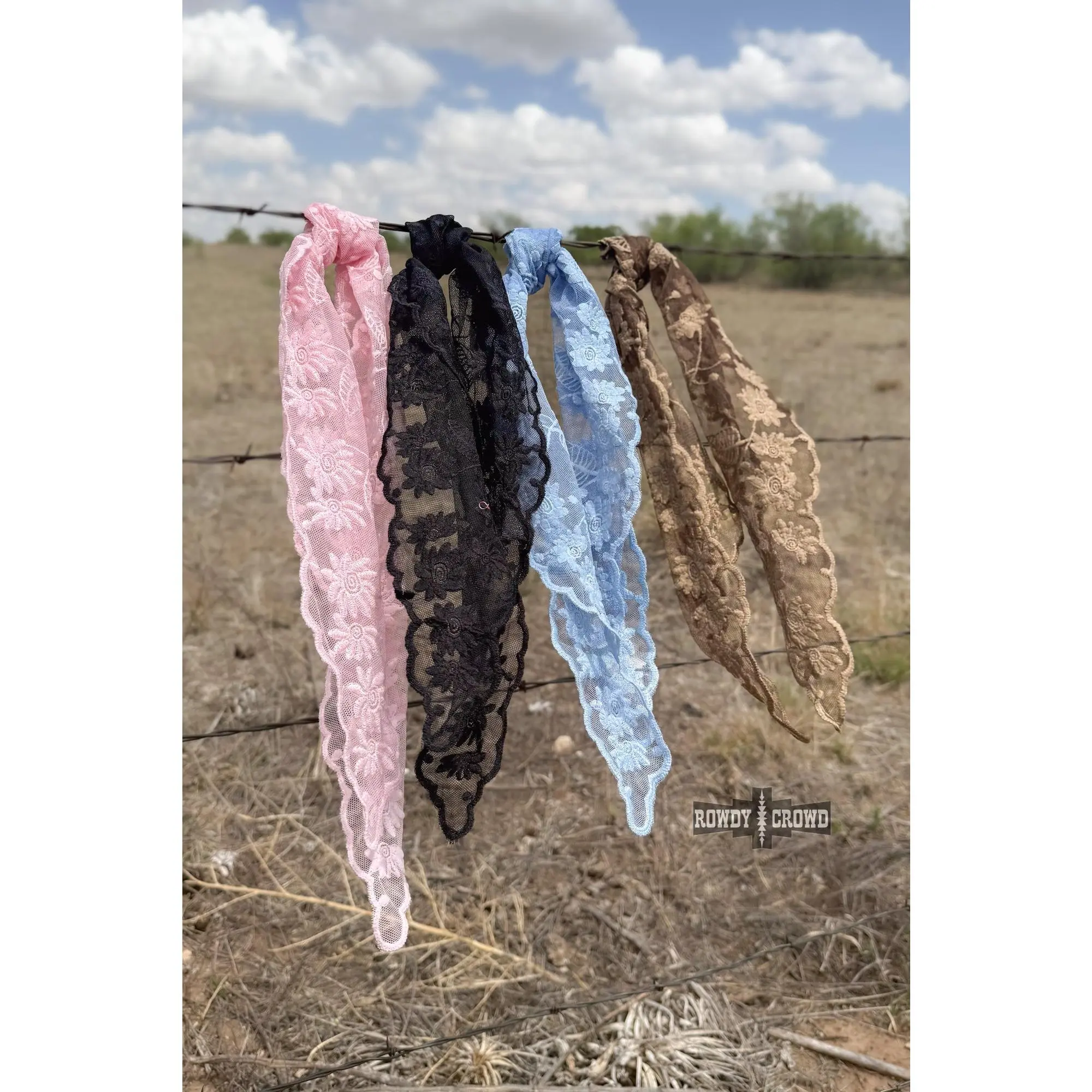 Dolled Up Lace Wild Rags