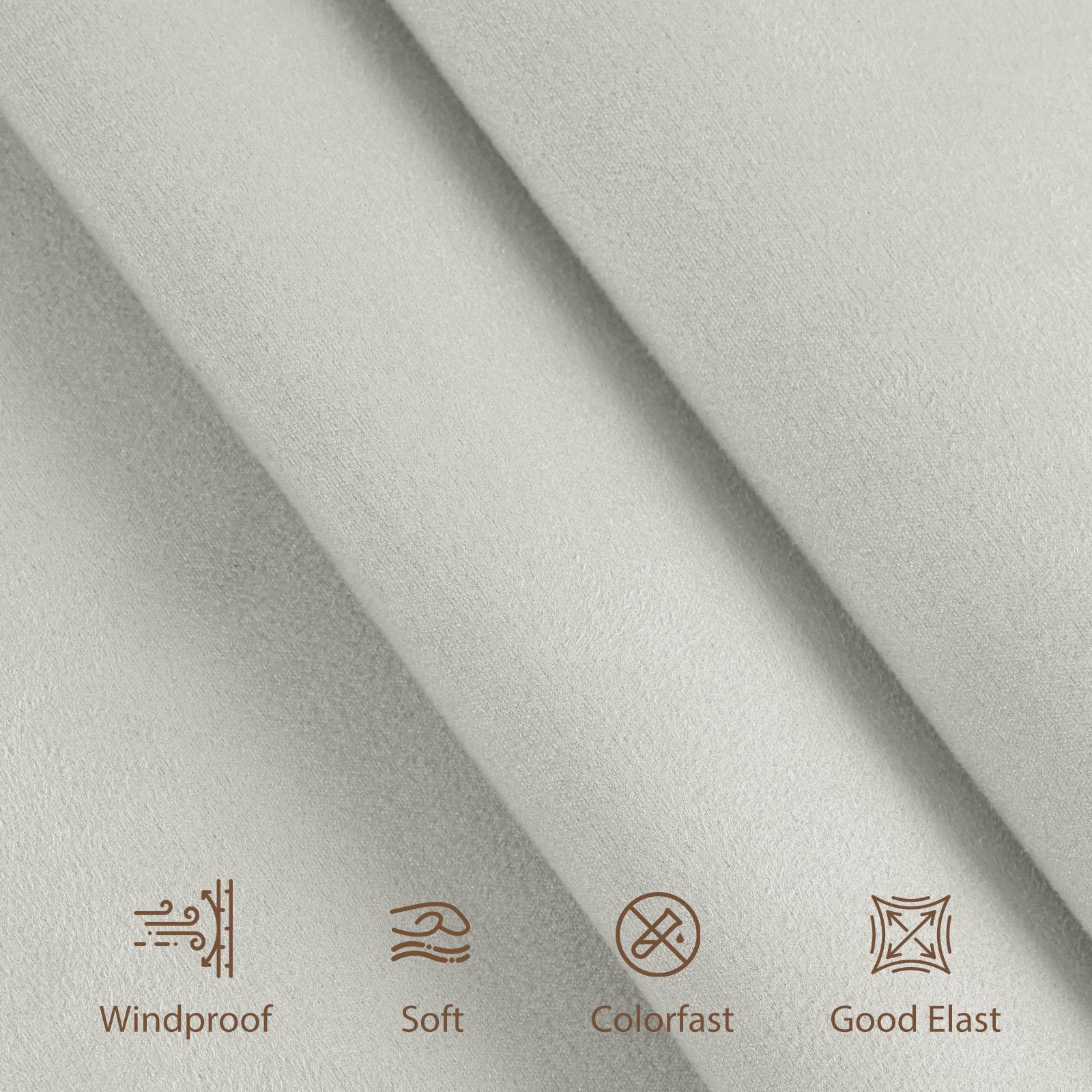 Suede Headliner 3mm Foam Fabric By Yard Ceiling with Backing Synthetic Upholstery Auto Car Roof Door Panels Liner Repair Replacement Boat Interior Refurbishment Renovation Trunk Dashboard  Durable Material