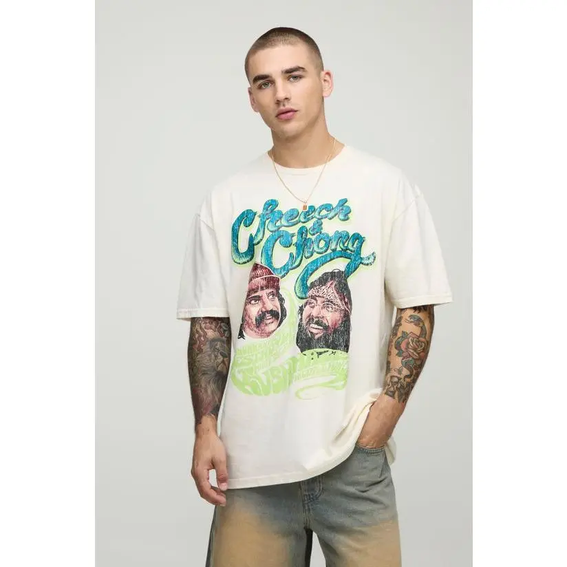 Ecru  Cheech & Chong T-Shirt