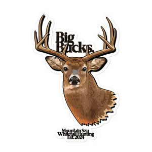Big Bucks. Sticker