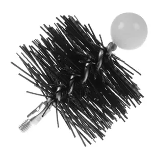Rutland Chimney Sweep 3" Round Pellet Vent Brush Stove/dryer