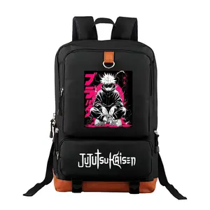 Jujutsu Kaisen  Unisex Backpack with Laptop Compartment – Large Capacity Travel & Commuting Bag for Camping, Perfect Birthday Gift for Friends & Family 17.3‘’*11.4”