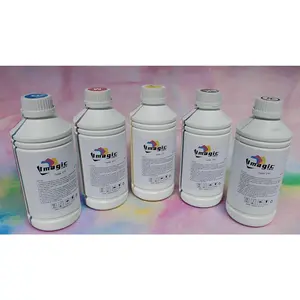 Imagic DTF Ink for DTF Textile T-shirt Printer for Epson xp600 dx5 dx6 all colors CMYK + White 1000ml Bottle 1L Bottles