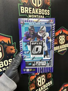 2025 Donruss Optic Football Hobby