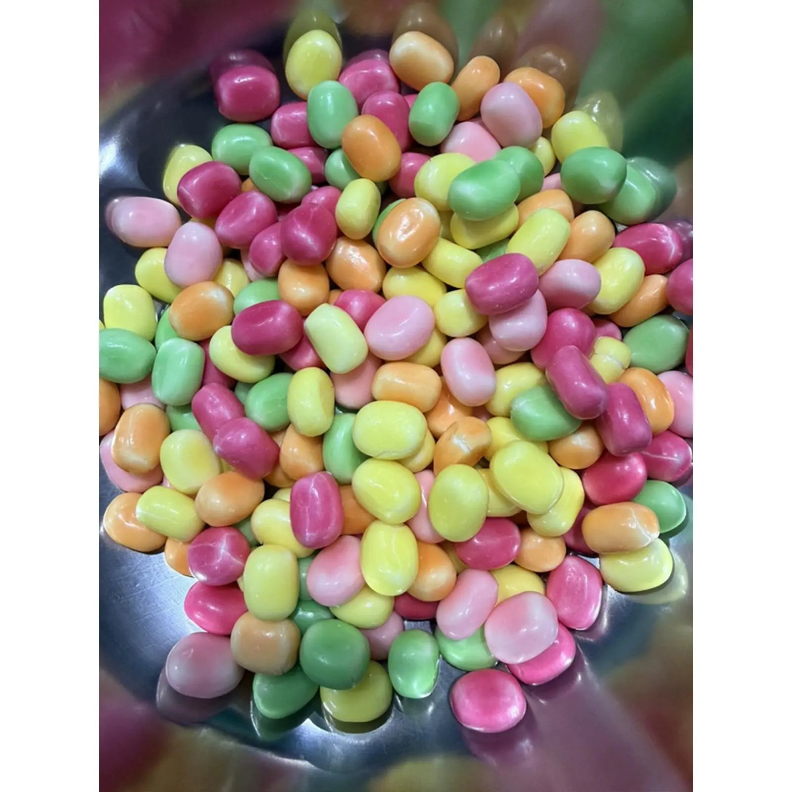 Maoam Happy Chews - 8 oz Bag of Fruity Chewy Sweet Treats - Perfect for Snacking and Enjoying Delicious Swedish Candy