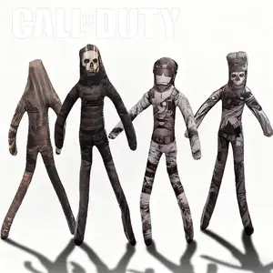 Game Call Of Duty Ghost Sebastian Krueger Cosplay Doll Halloween Party Accessories Stuffed Plushies Abstract Twistable Props popular