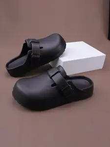 Women's Summer Eva Casual Slippers, Casual Clogs, Slip on Clog, Lightweight Soft Sole Design, Indoor Outdoor Wear, Comfortable Walking Shoes for Women