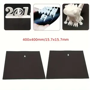New Square Build Surface Heat Hot Bed Magnetic Sticker Mat 3d 3D printing equipment