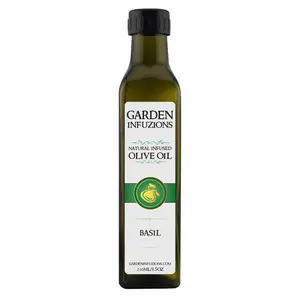 Garden Infuzions Basil Olive Oil