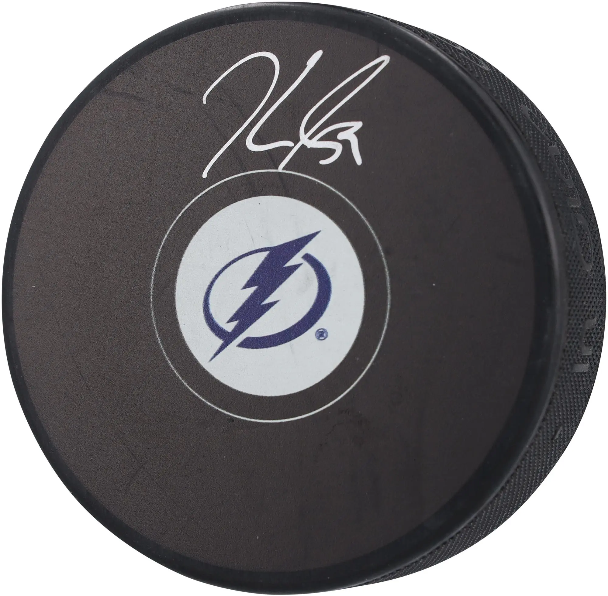 Jake Guentzel Tampa Bay Lightning Autographed Hockey Puck - Fanatics Authentic Certified