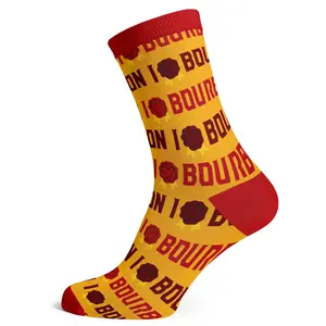 I Love Bourbon Socks