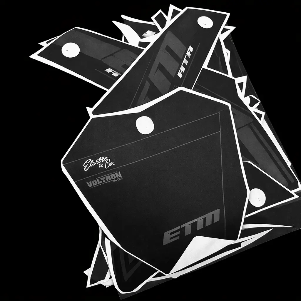 Stealth ETM RTR Graphics kit - 60V & 72V