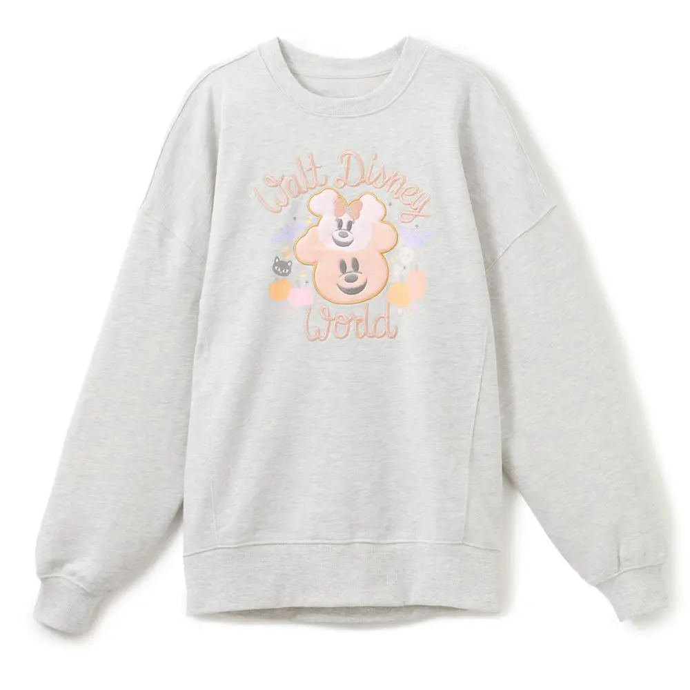 Disney Store Mickey and Minnie Mouse Jack-o'-Lantern Pullover Sweatshirt for Women – Walt Disney World