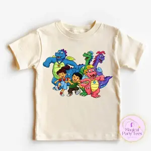 Youth & Adult Dragon Tales Shirt, 90s Kids Cartoon Tee, Retro Kids TV Show,Toddler Outfit,Dragon Tales Nostalgia