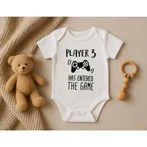 Funny Gamer Pregnancy Announcement for Dad and Grandparents Gift