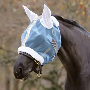 Schneiders Mosquito Mesh II Fly Mask with Ears