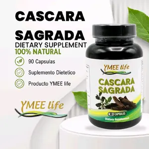 Suplemento Dietético Cascara Sagrada, 90 cápsulas