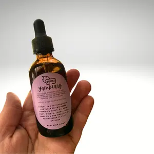 Yamberry Triple Infused Body Oil Herbal - 30ml