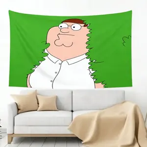Peter griffin album cover tapestry，gifts boyfriend,gifts for girl adults,gifts under 50 dollars