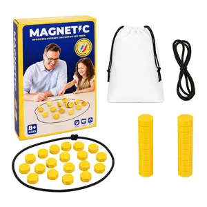 Exciting Magnetic Game For Family Game Night, Great Fun Games For Kids, Includes 1 Rope, 20 Magnets, And Instructions