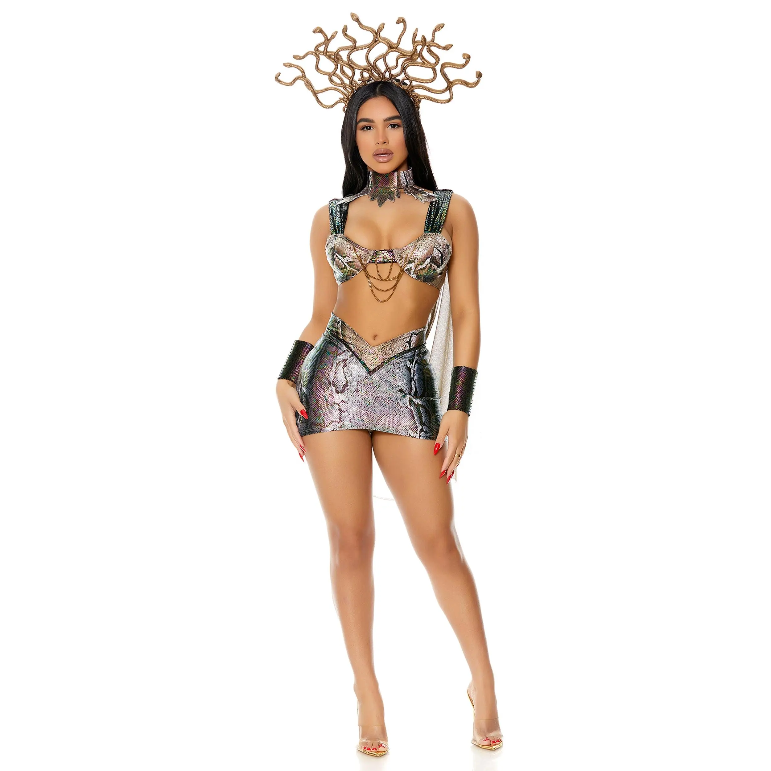 A Head in the Game Sexy Medusa Costume