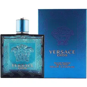 Versace Eros for Men 3.4 oz Eau de Toilette Spray
