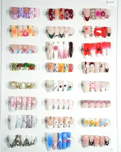 zb94..A wide variety of nails