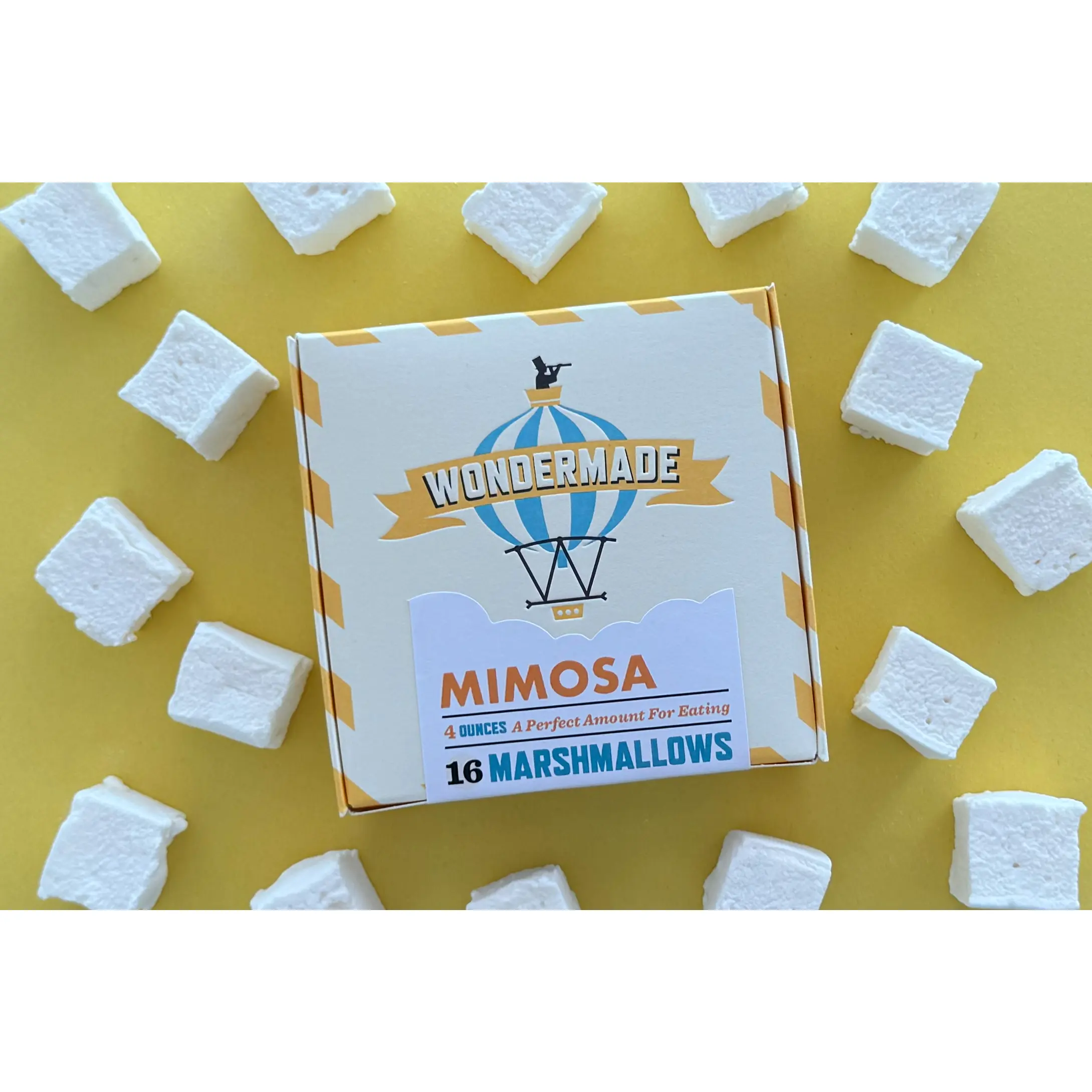 Mimosa Marshmallows