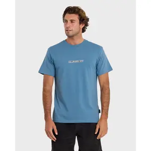 Omni Yin Short Sleeve T-Shirt - Riviera Heather