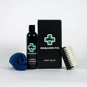 Sneaker Fix First Aid Kit - Includes Cleaner & Conditioner, Footwear Comfort, Tactical Use, First Aid Kit for Shoe Care