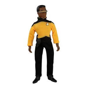 Mego Star Trek TNG Laforge 8 Inch Action Figure