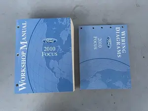 2010 Ford Focus  Service  Manual Wiring Diagrams & Wiring Diagrams