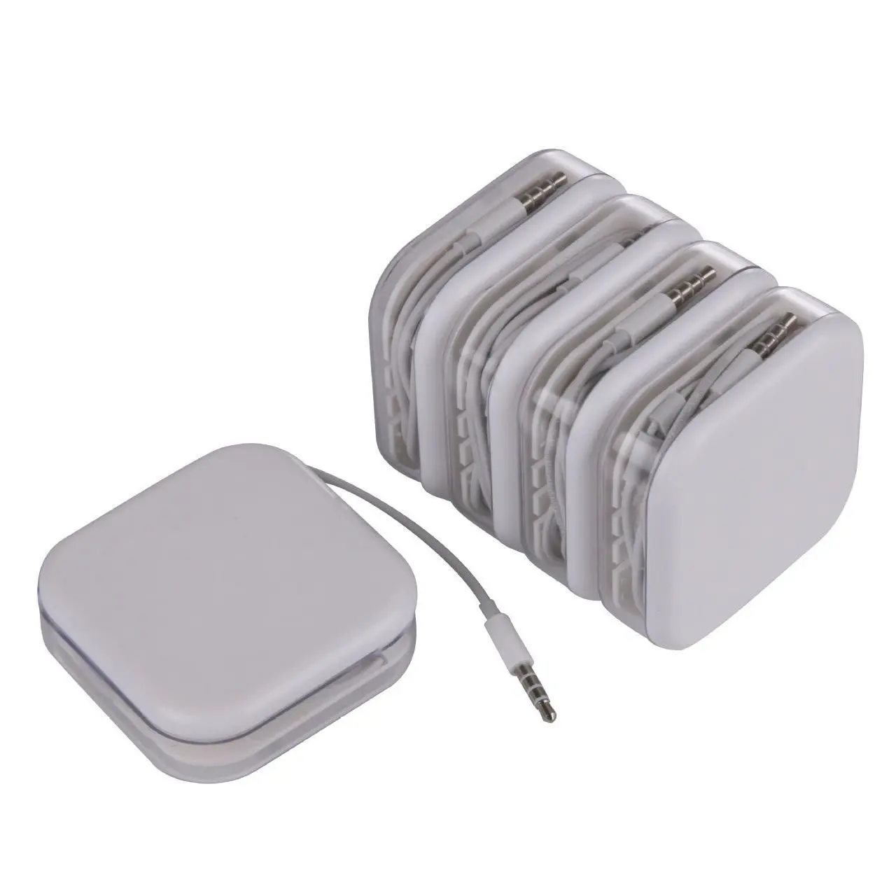 3.5mm Earphones Wired Earphone 3.5mm In-ear Earbuds With Speaker With Mic Headset., Instant, Plug