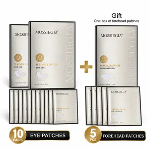 Firming & Smoothing Collagen Eye Patches for Fine Lines & Puffiness – LumiLift by MOSSIEGIA