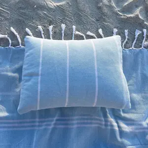 Cotton Candy Collection: Beach Towel Pillow