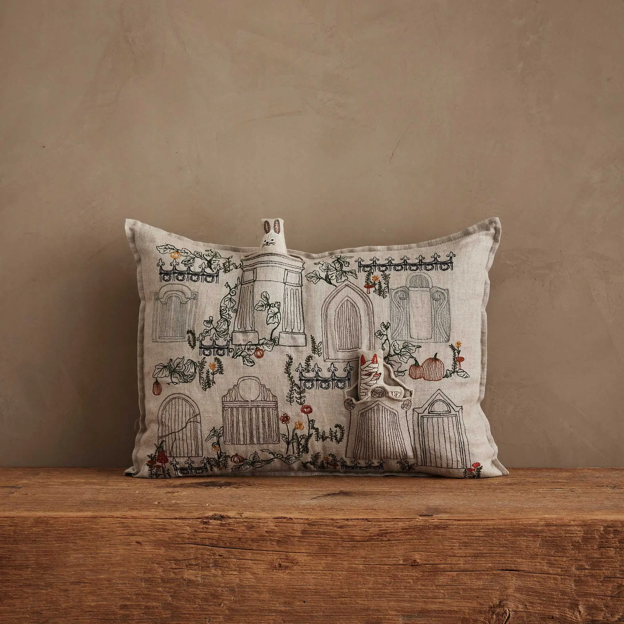 Graveyard Pocket Pillow