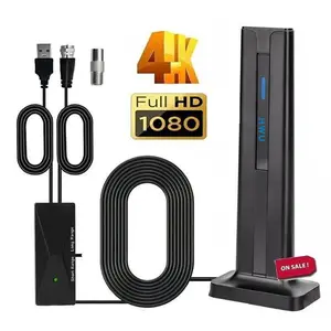 TV Antenna Digital HD Antenna Indoor Local HDTV 1080P 4K Long Range fathersdaygift