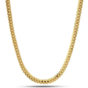 5mm Moon Cut Miami Cuban Link Chain