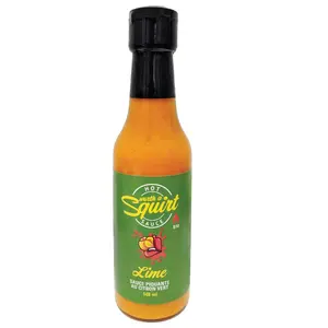 Worth A Squirt Lime Hot Sauce - Tangy and Spicy Sauce