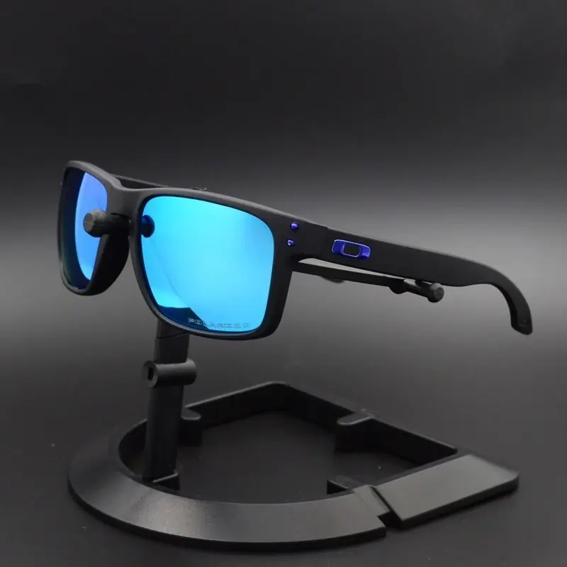 Oakley Square Polarized Sunglasses – Blue Mirror UV400 Protective Eyewear for Men Women, Driving, Cycling and Outdoor Activities