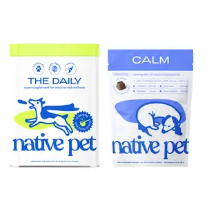 The Daily + Calm | 11-in-1 Whole Body Health Supplement + Calming Support for Dogs | Clean, Vet-Backed, Easy-to-Use | Daily Food Topper + Calm Air-Dried Chews | #1 Taste Tested