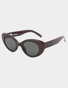 SAD EYEWEAR  Mens Cherry Sunglasses, Coffee