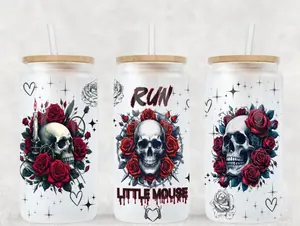 Dark Romance Can Cup - Run Little Mouse