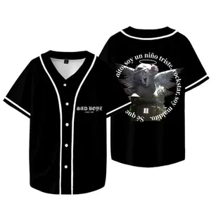 Junior H Tour Jersey Sad Boyz 4 Life Merch T-shirts Summer Women Men Fashion Casual Baseball Jacket Tee,Black Jersey Merch, Baseball Team, Softball Game Day Shirt, Baseball Spot, Gift for fan, boy christmas gift, Custom jersey