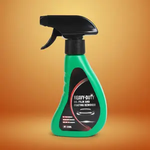 Pro-Strength Film & Haze Eliminator Spray - 225ml Car Glass Cleaner, Instantly Removes Stubborn Residue & Build-Up, Delivers a Streak-Free Crystal Finish, Improves Visibility for Safer Rain & Night Driving