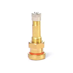 212 MAIN Metric Aluminum Wheel Truck Valve Stems - DILTR552, Grommet Style, Grommet Type, Metric Compatibility