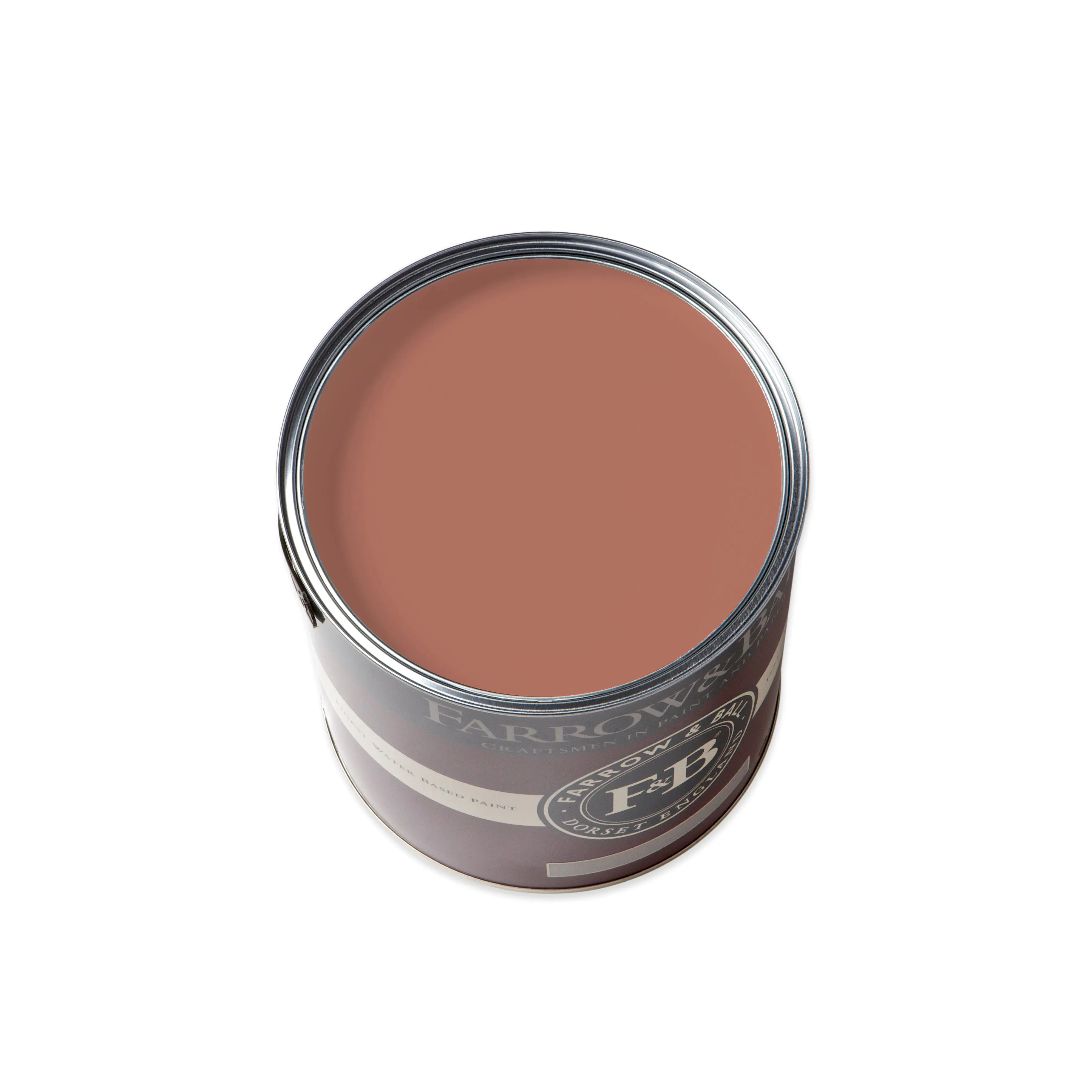 Farrow & Ball Wall-Paint Red Earth NO.64 🚚 Free Shipping!a